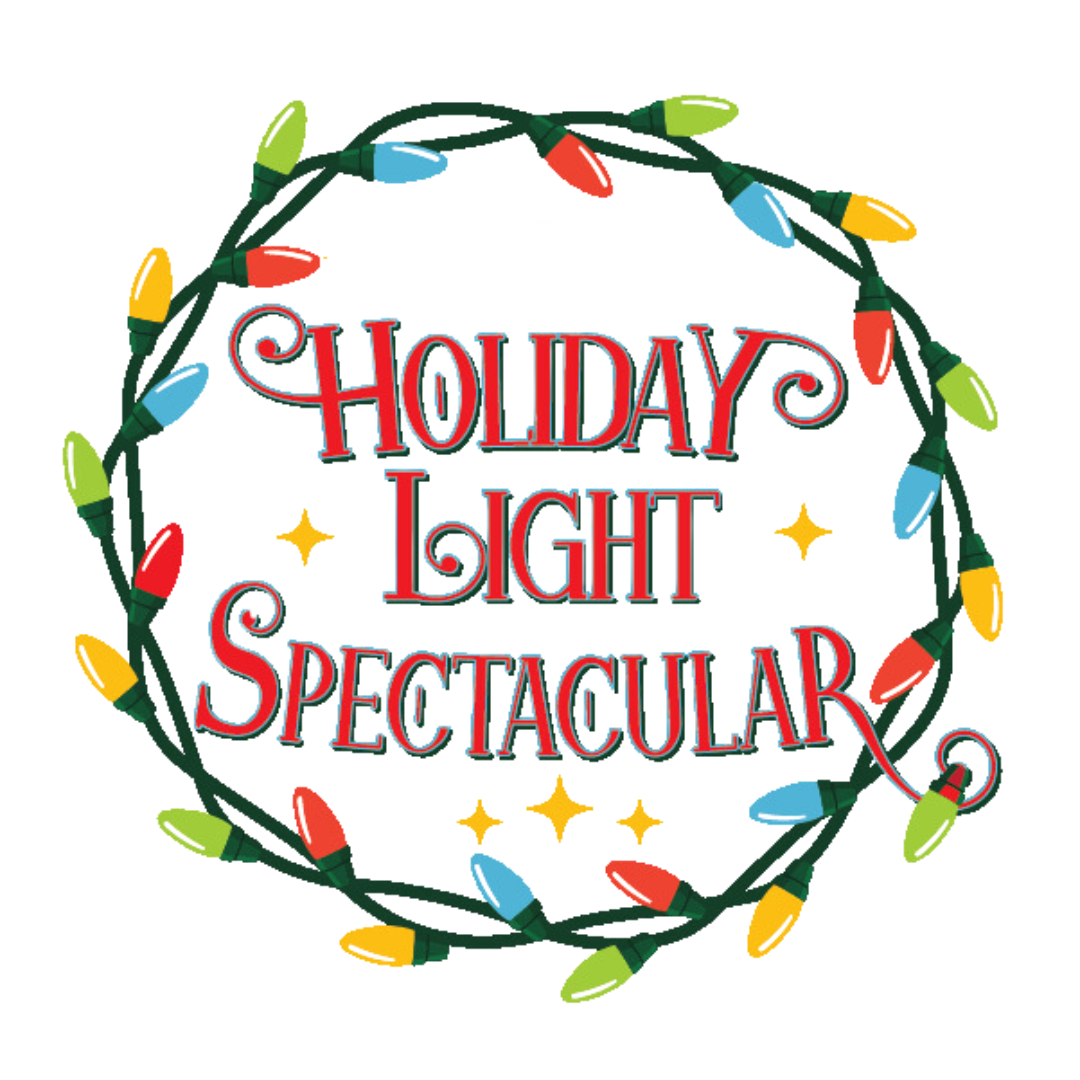 Lights! Magic! Joy! Logo